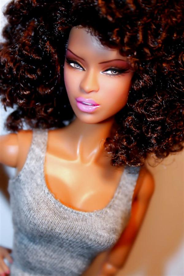 5P Black Dolls