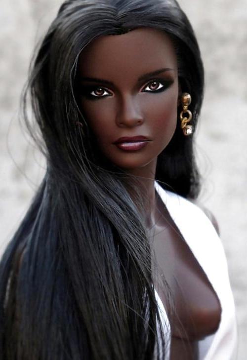 5P Black Dolls