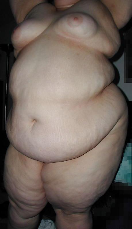 25P Fat BBW Babes Belly And Ass