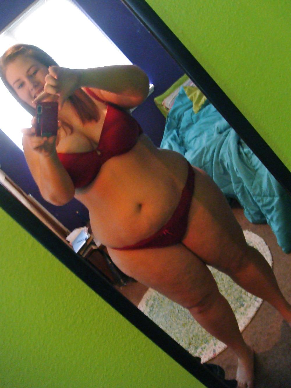 25P Fat BBW Babes Belly And Ass