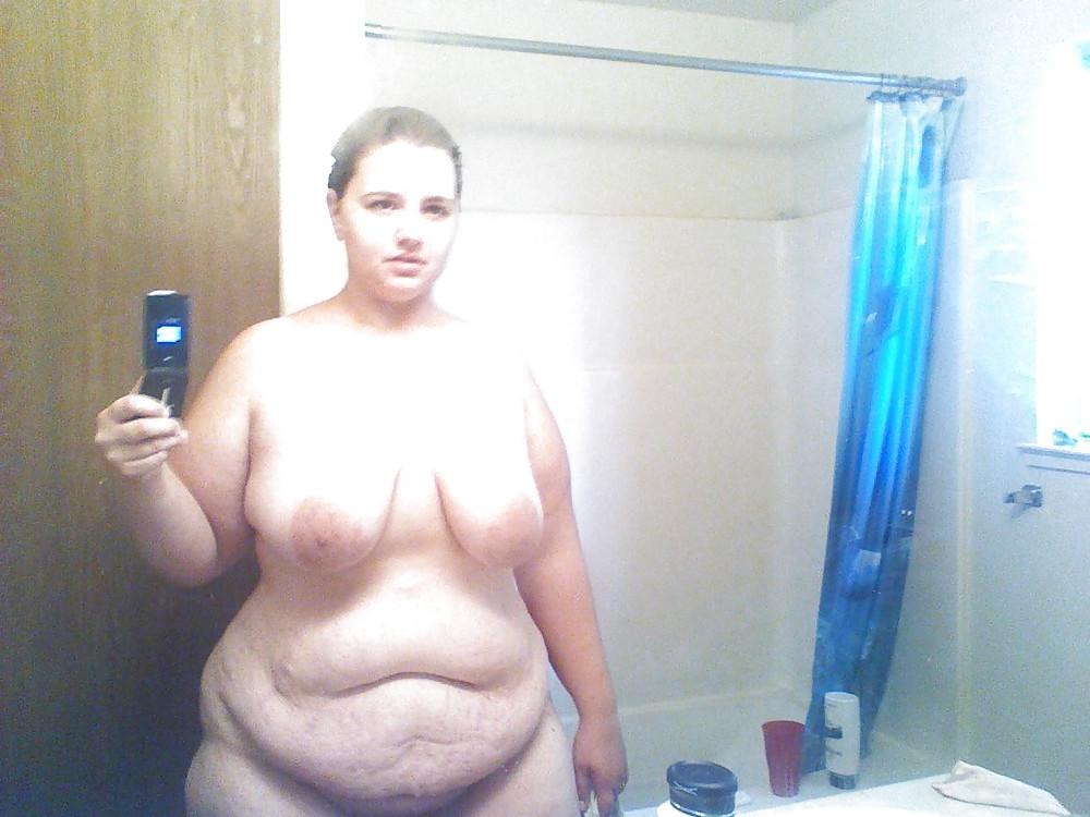 25P Fat BBW Babes Belly And Ass
