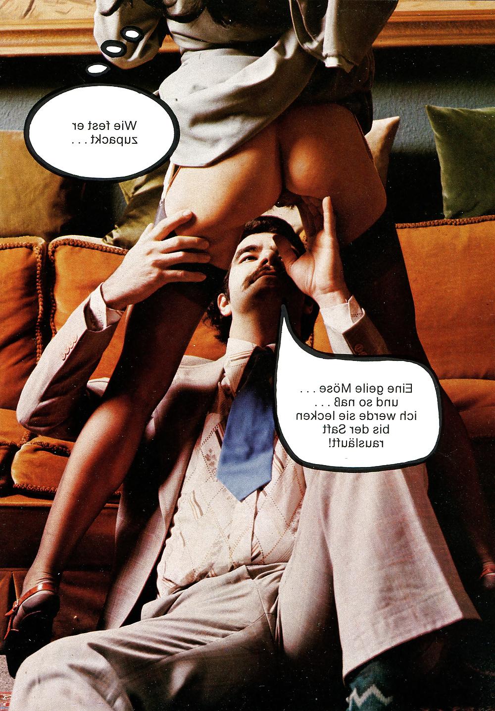 25P SH Retro Scanned Mag GINA Nr 5 story