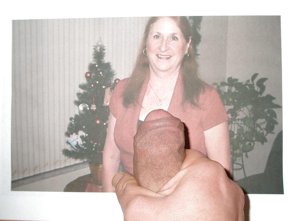 7P Shooting cum for Jim (minitman5656) & his ugly whore Debbie