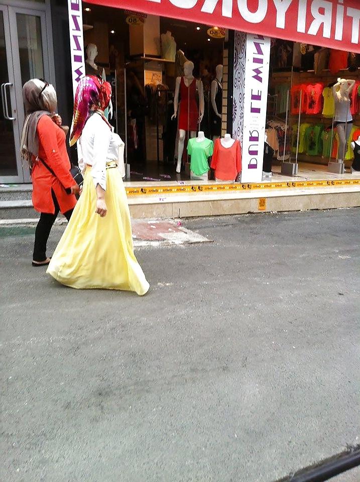 7P Turbanli hijab arab turkish asian afet