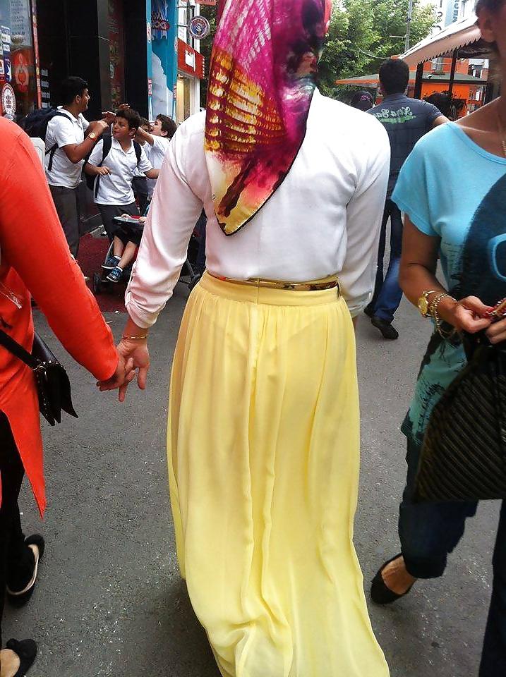 7P Turbanli hijab arab turkish asian afet