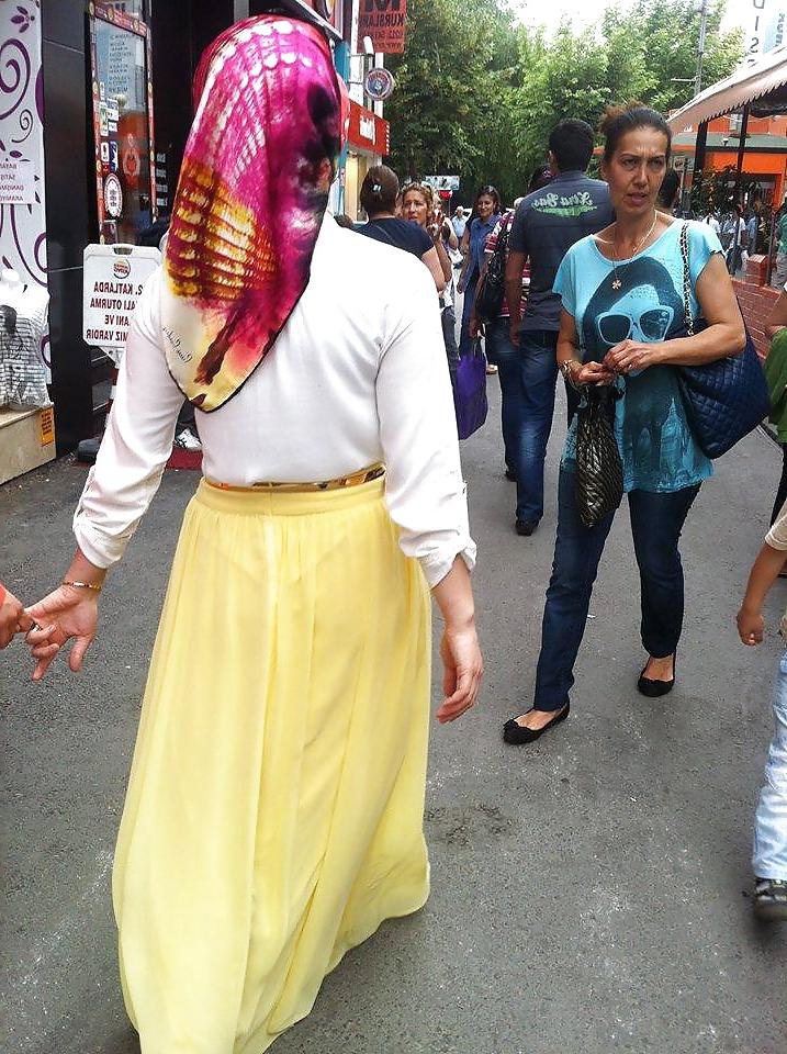 7P Turbanli hijab arab turkish asian afet