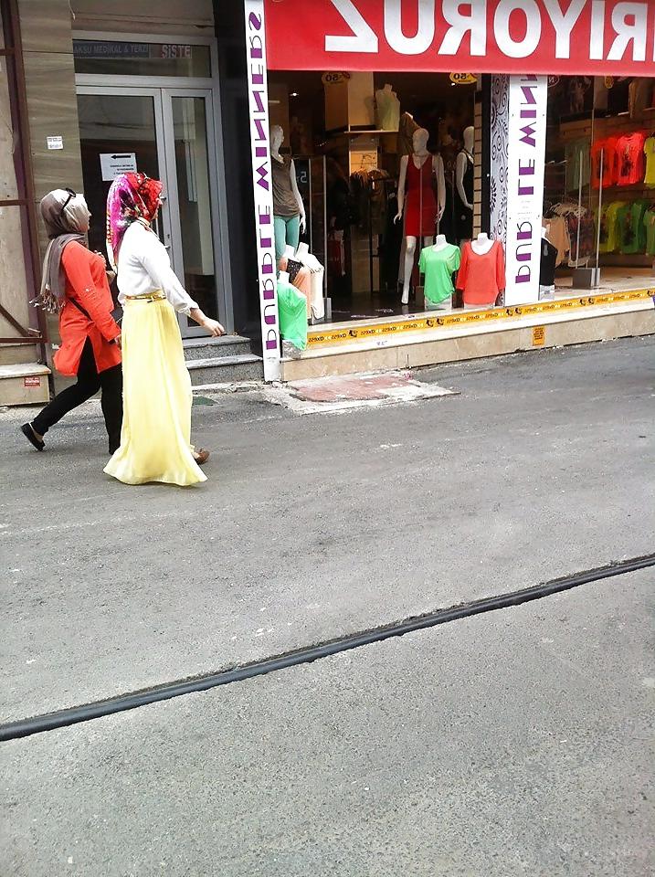 7P Turbanli hijab arab turkish asian afet