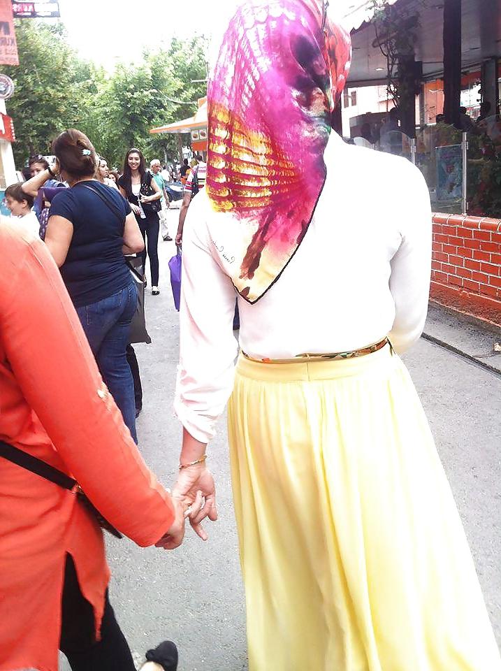 7P Turbanli hijab arab turkish asian afet