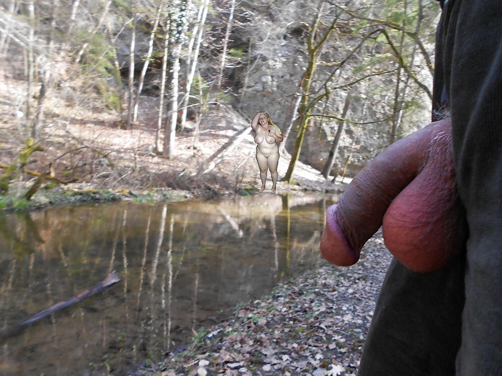 24P My beautiful cok in beautiful nature