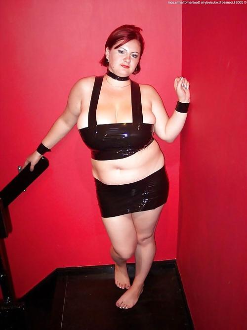 25P Bbw in latex,pvc,shiny .... 8