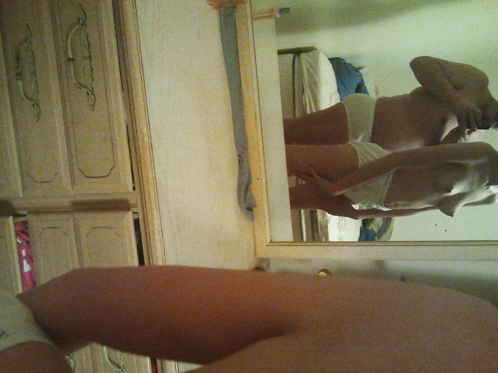19P Her in my white briefs!!