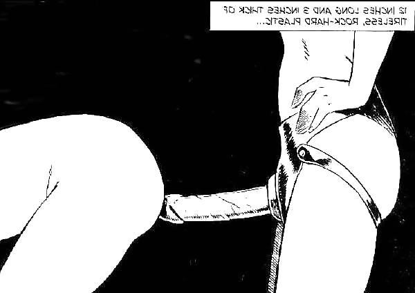 25P Hentai femdom,strapon