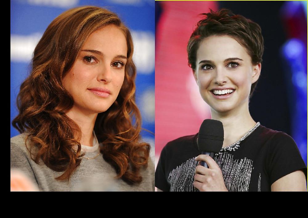 14P Short hair or long hair, that's the question......