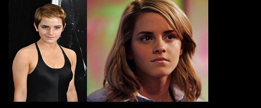 14P Short hair or long hair, that's the question......