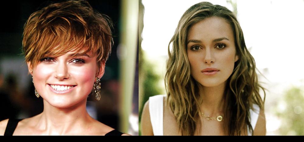 14P Short hair or long hair, that's the question......