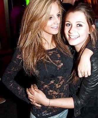 15P Danish teens-37-cleavage breast touched party