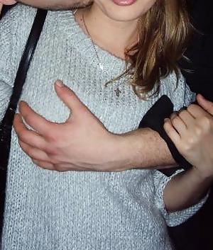 15P Danish teens-37-cleavage breast touched party