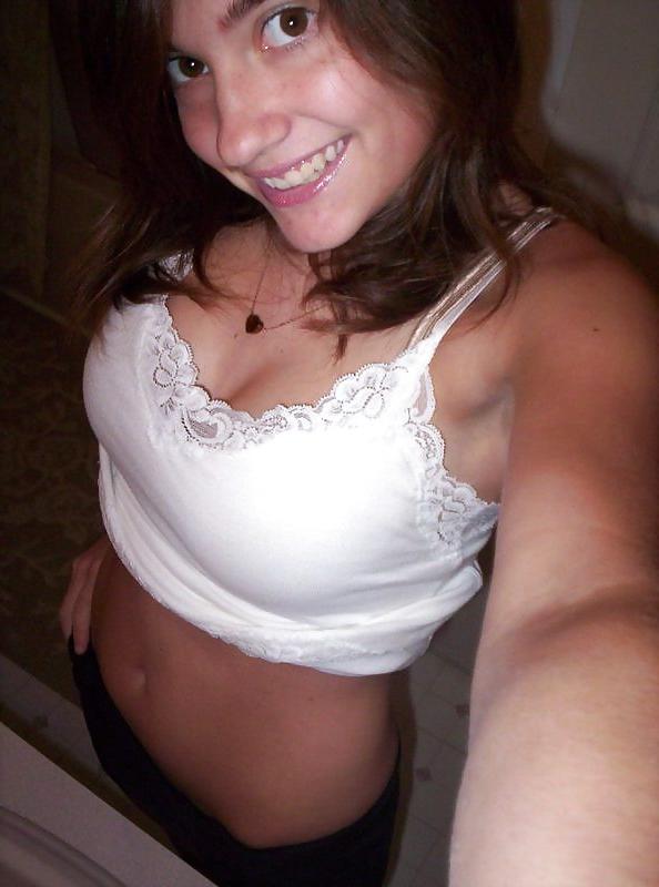 20P Naughty young teen
