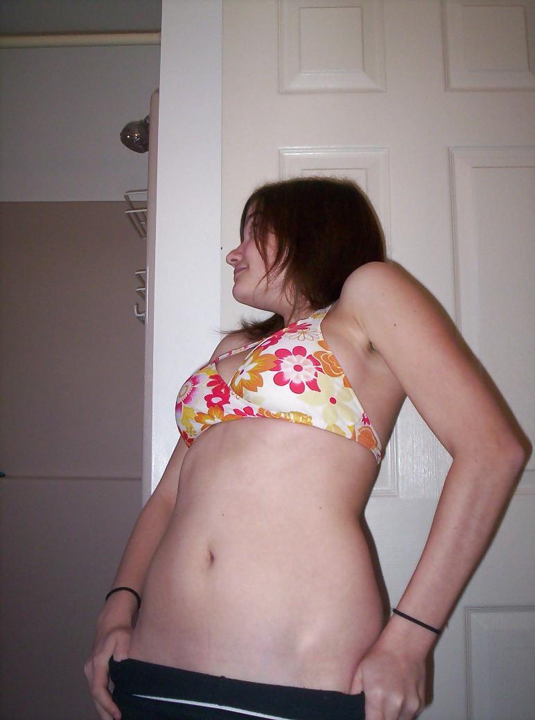 20P Naughty young teen