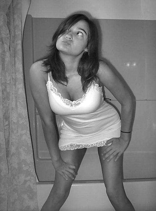 20P Naughty young teen