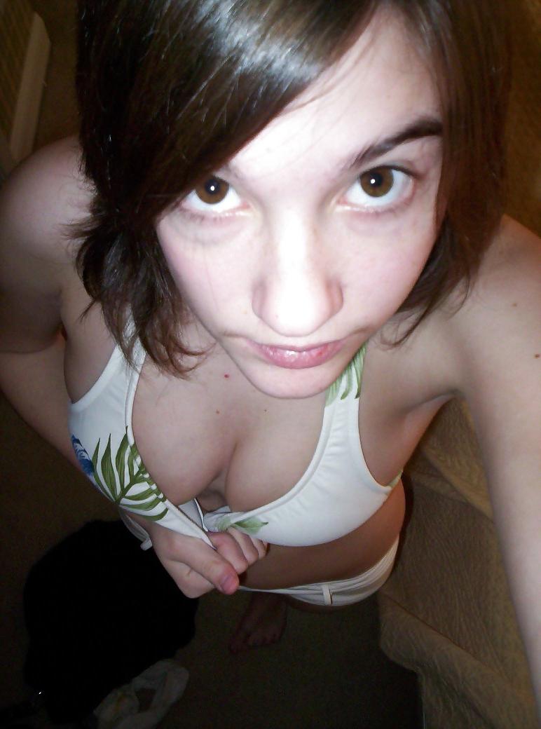 20P Naughty young teen