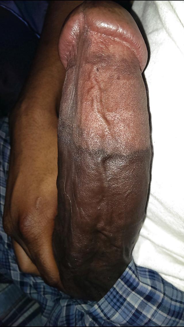4P Black Black Cock!
