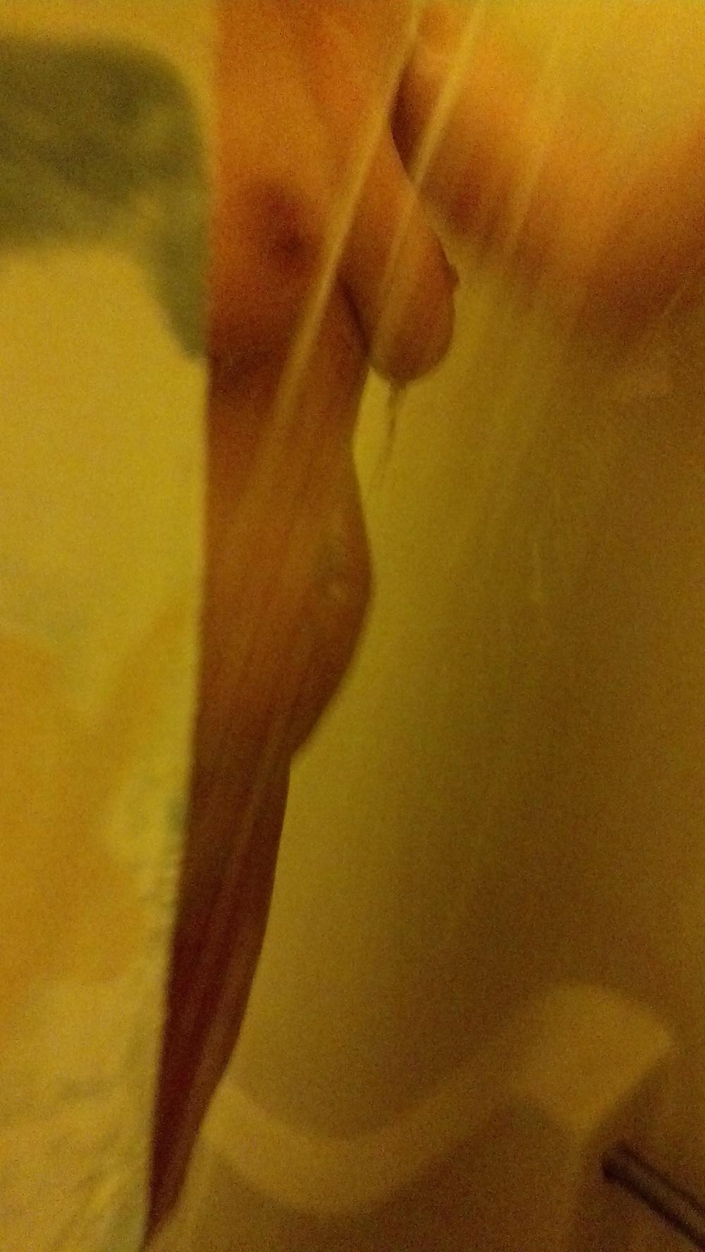 21P Me in the shower