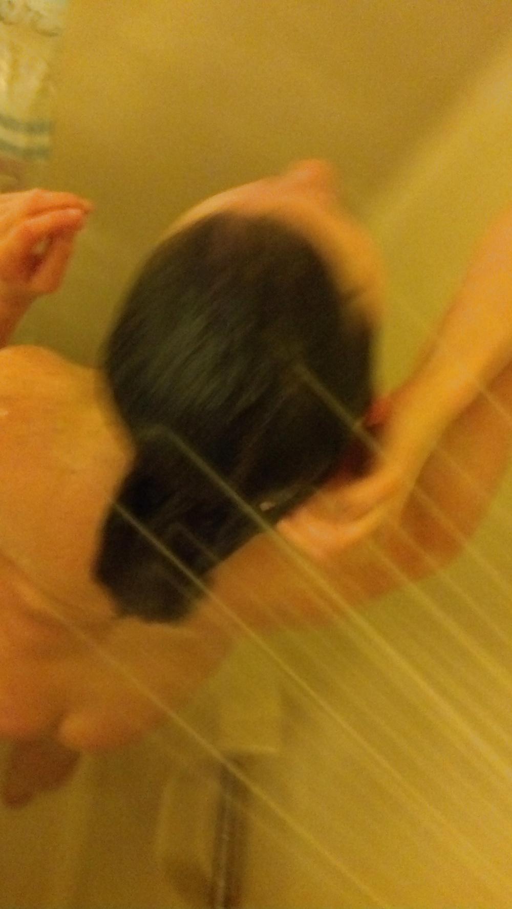 21P Me in the shower