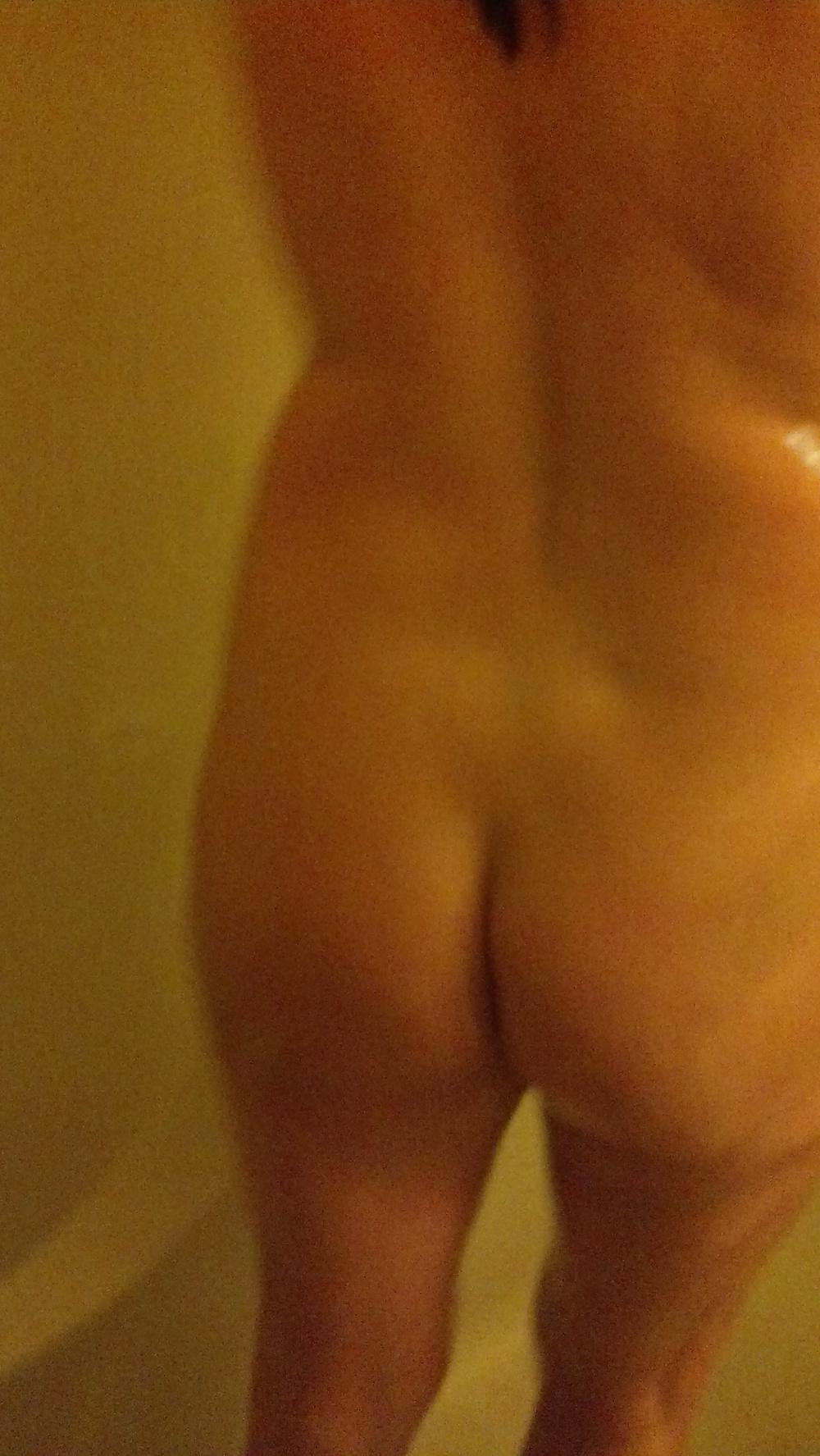 21P Me in the shower