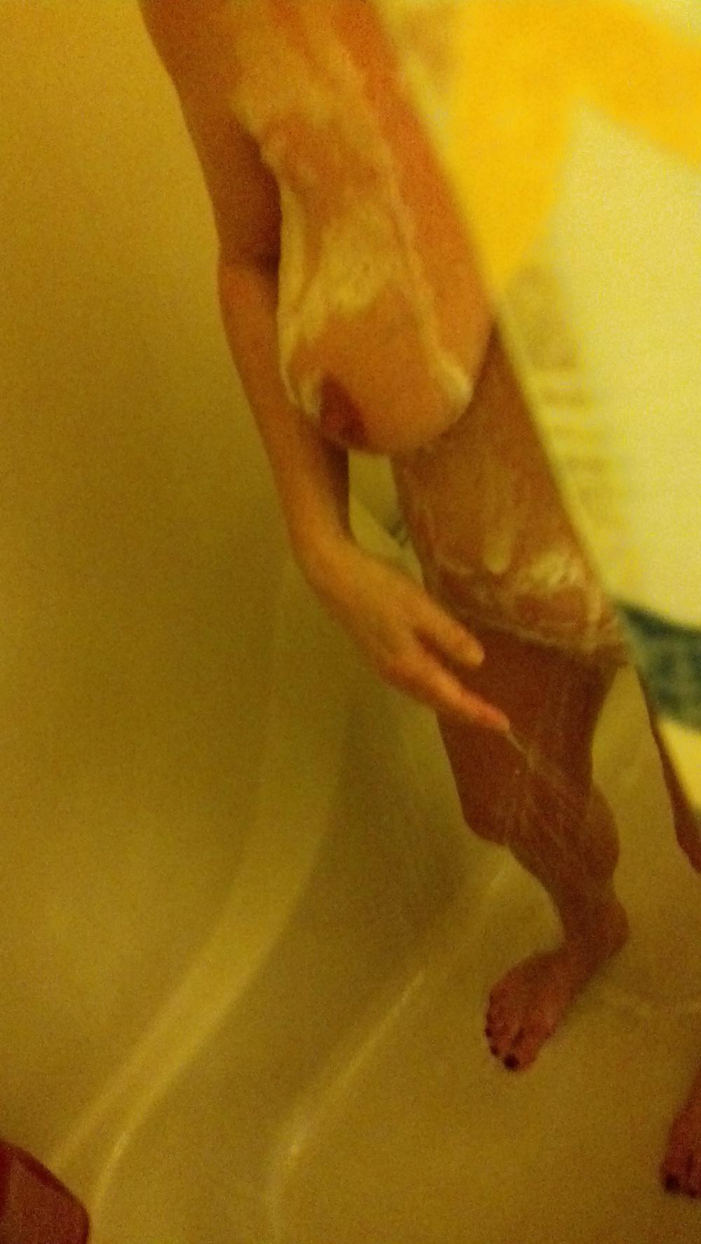 21P Me in the shower