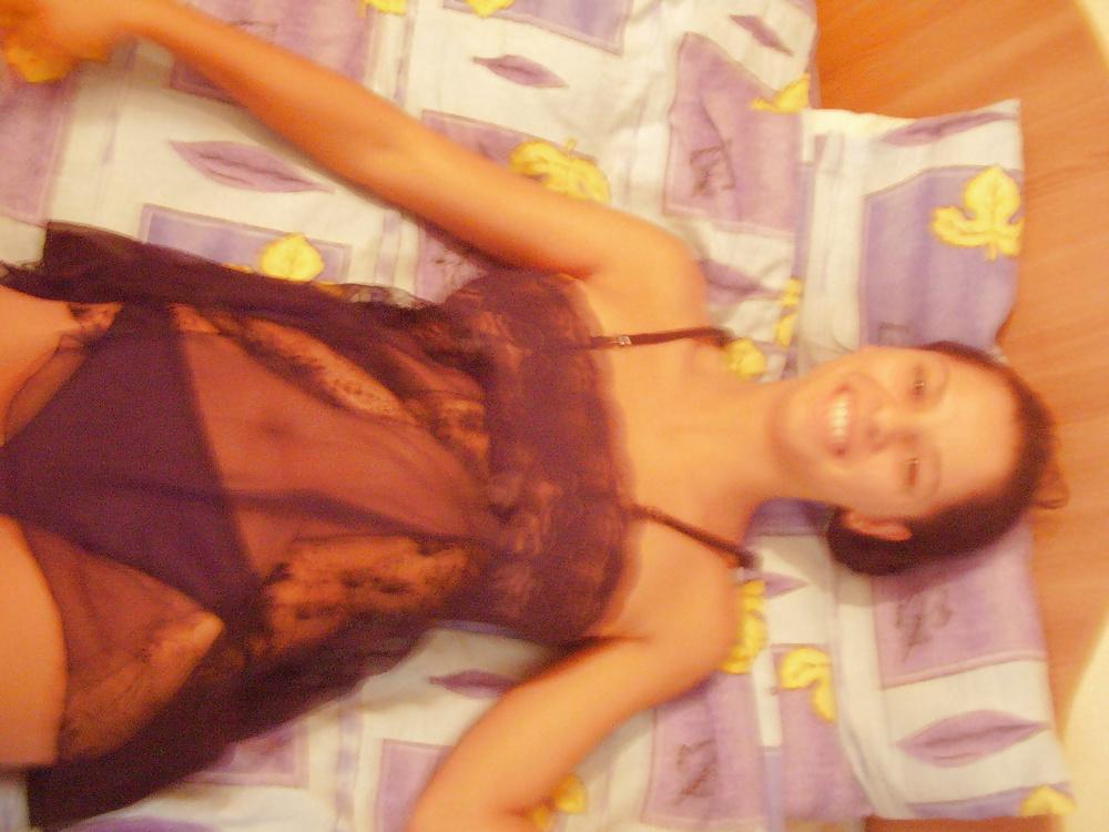 25P Gorgeous brunette teen