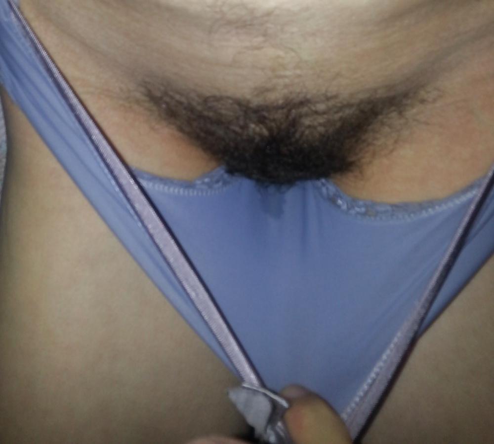10P 046 - Sperma aan me slip