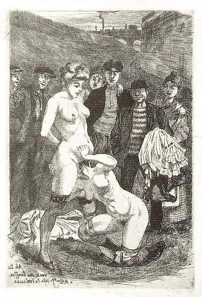 15P Retro sex show - 2