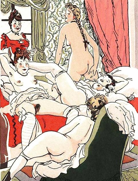 15P Retro sex show - 2