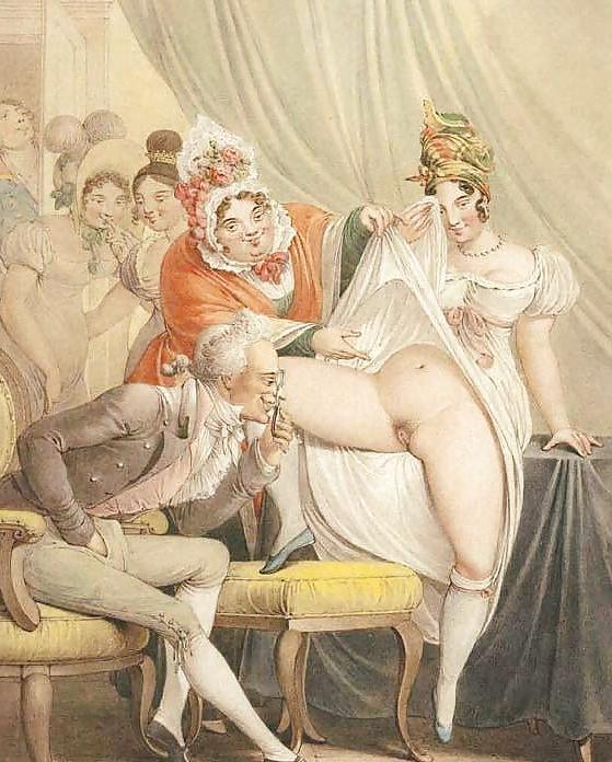 15P Retro sex show - 2