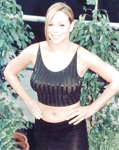 25P Mariah Carey new slip  2014
