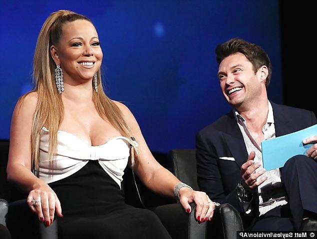 25P Mariah Carey new slip  2014