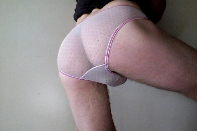 8P In My GF's Panties