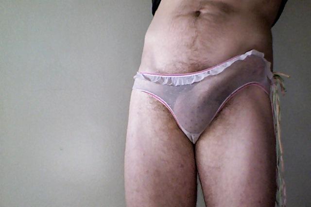8P In My GF's Panties