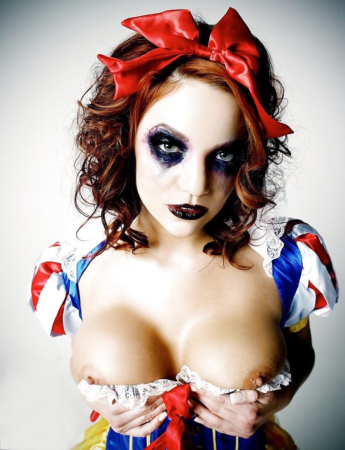 8P Dark Snow White