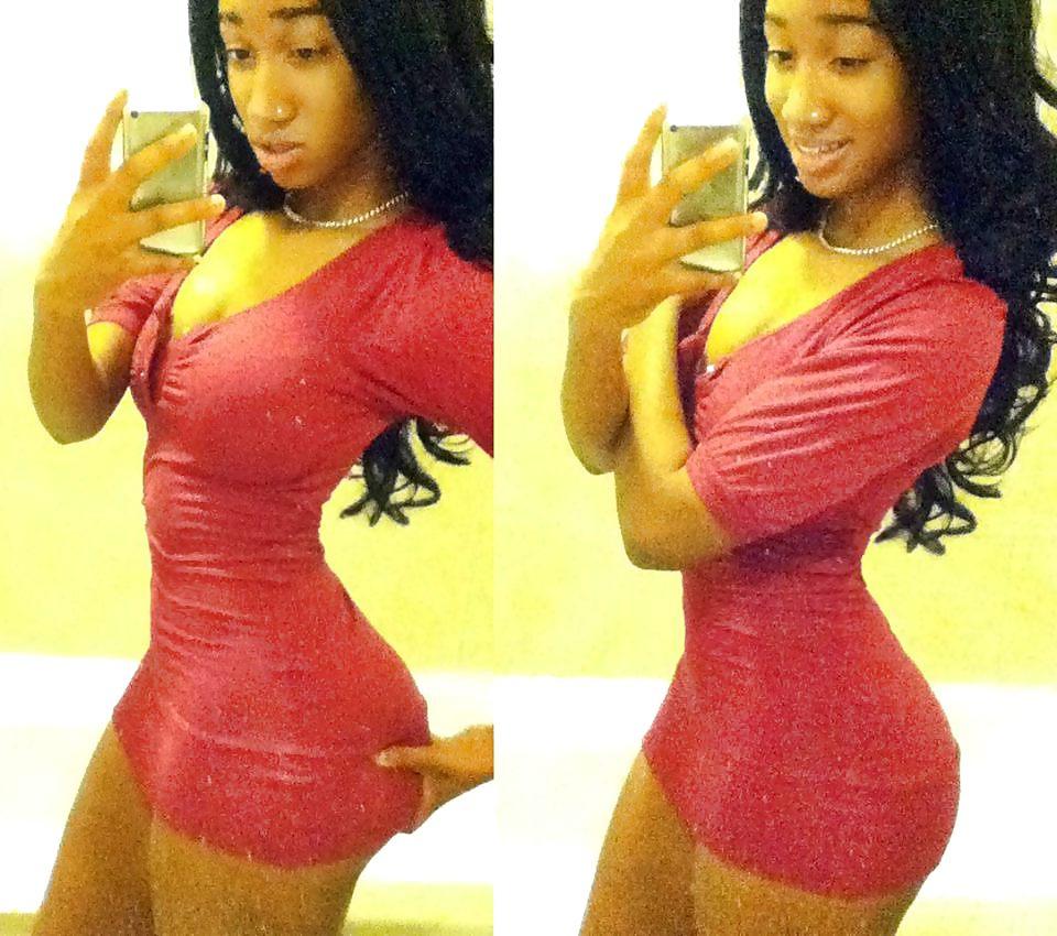 21P Sexy Black Ebony Teen Amateurs