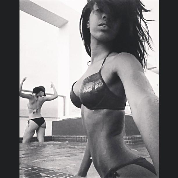 21P Sexy Black Ebony Teen Amateurs