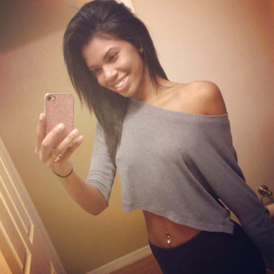 21P Sexy Black Ebony Teen Amateurs
