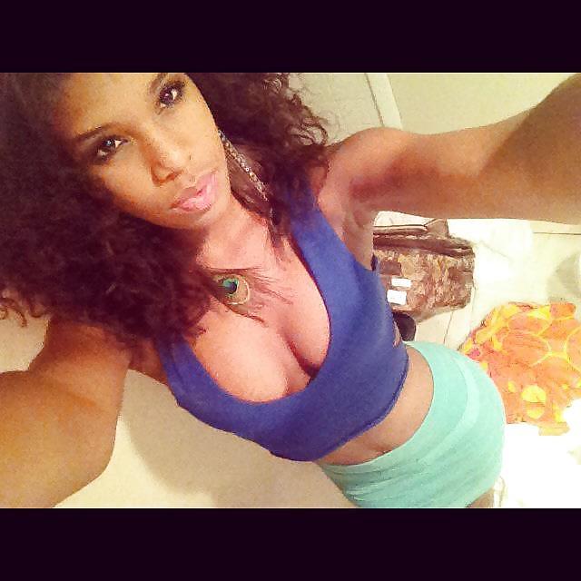 21P Sexy Black Ebony Teen Amateurs
