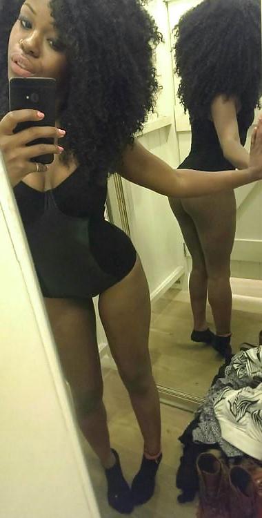 21P Sexy Black Ebony Teen Amateurs
