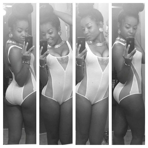 21P Sexy Black Ebony Teen Amateurs