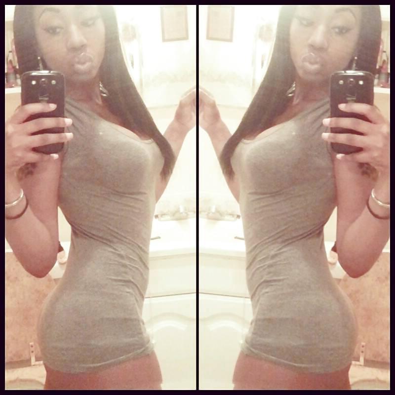 21P Sexy Black Ebony Teen Amateurs