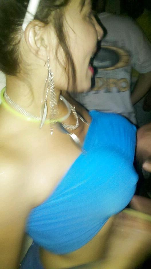 25P See thru tops and nipple poke
