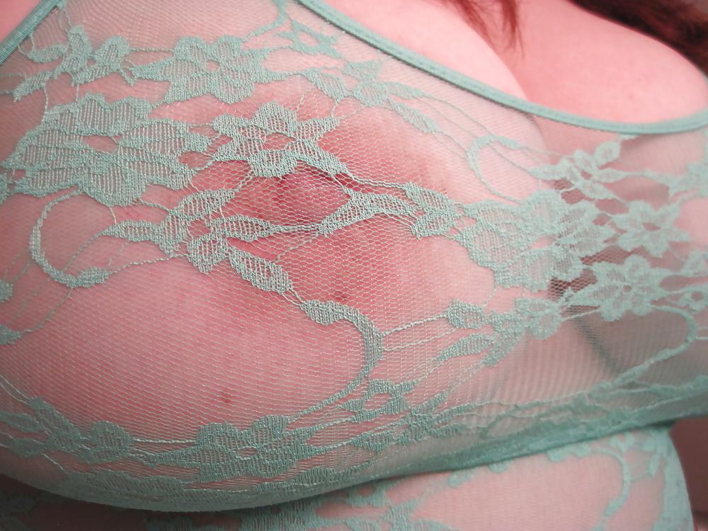 20P Tight lace and nipple clamps