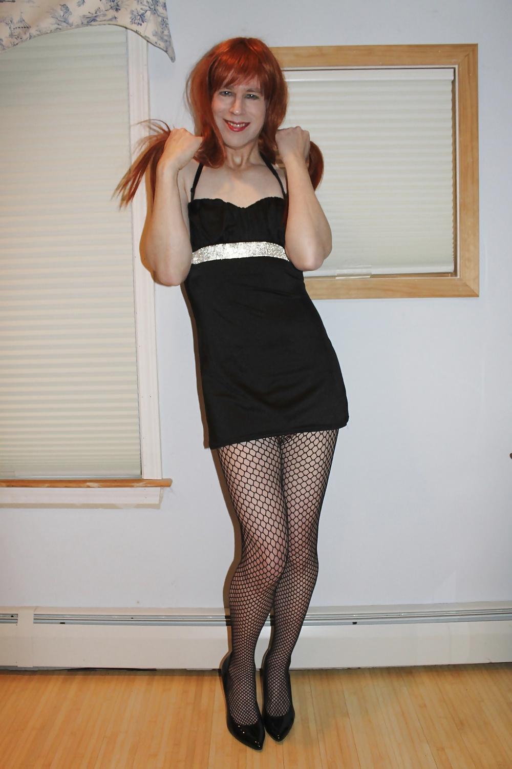 8P Long Hair, short dress